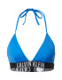 Calvin Klein Swimwear Bikini zgornji del 'Intense Power' modra / črna / bela - Pepit.si