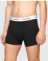 Calvin Klein Underwear Boksarice črna / bela - Pepit.si