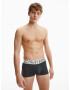 Calvin Klein Underwear Boksarice dimno-siva / črna - Pepit.si