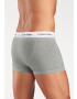 Calvin Klein Underwear Boksarice svetlo siva / pegasto siva / črna / bela - Pepit.si