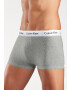 Calvin Klein Underwear Boksarice svetlo siva / pegasto siva / črna / bela - Pepit.si