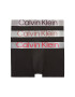 Calvin Klein Underwear Boksarice siva / sliva / rdeča / črna - Pepit.si