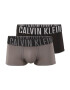 Calvin Klein Underwear Boksarice siva / črna - Pepit.si