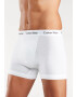 Calvin Klein Underwear Boksarice svetlo siva / črna / bela - Pepit.si