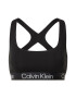 Calvin Klein Underwear Nedrček črna / bela - Pepit.si