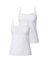 Calvin Klein Underwear Spodnja majica 'CAMISOLE 2PK' bela - Pepit.si