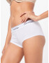 Calvin Klein Underwear Spodnje hlače 'BOYSHORT' bela - Pepit.si