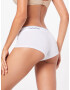 Calvin Klein Underwear Spodnje hlače 'BOYSHORT' bela - Pepit.si