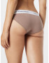 Calvin Klein Underwear Spodnje hlačke chamois / črna / bela - Pepit.si