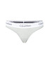 Calvin Klein Underwear Tangice pegasto siva / črna / bela - Pepit.si