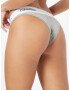 Calvin Klein Underwear Tangice pegasto siva / črna / bela - Pepit.si