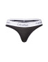 Calvin Klein Underwear Tangice svetlo siva / črna / bela - Pepit.si