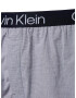 Calvin Klein Underwear Spodnji del pižame golobje modra / črna / off-bela - Pepit.si