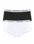 Calvin Klein Underwear Spodnjice črna / bela - Pepit.si