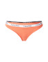 Calvin Klein Underwear Tangice 'Carousel' bela / črna / oranžno rdeča - Pepit.si