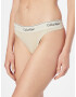 Calvin Klein Underwear Tangice ecru / svetlo siva / črna / bela - Pepit.si