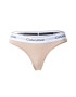 Calvin Klein Underwear Tangice nude / bela - Pepit.si