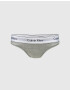 Calvin Klein Underwear Tangice siva - Pepit.si