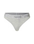 Calvin Klein Underwear Tangice siva / pegasto siva / črna - Pepit.si