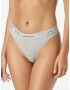 Calvin Klein Underwear Tangice siva / pegasto siva / črna - Pepit.si