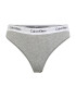 Calvin Klein Underwear Tangice 'THONG' pegasto siva - Pepit.si