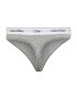 Calvin Klein Underwear Tangice 'THONG' pegasto siva - Pepit.si