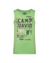 CAMP DAVID Majica zelena - Pepit.si