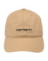 Carhartt WIP Kapa rjava / črna - Pepit.si