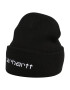 Carhartt WIP Kape 'Script Beanie' črna / bela - Pepit.si