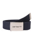 Carhartt WIP Pas 'Clip Belt Chrome' mornarska - Pepit.si