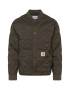 Carhartt WIP Prehodna jakna 'Barrow Liner' temno zelena - Pepit.si