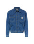 Carhartt WIP Prehodna jakna 'Saledo' moder denim - Pepit.si