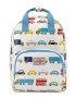 Cath Kidston Rucksack bela / svetlo modra / rdeča / modra / zelena - Pepit.si