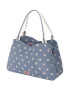 Cath Kidston Torba za čez ramo dimno modra / kremna - Pepit.si