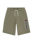 Champion Authentic Athletic Apparel Shorts kaki / bela / rdeča / nočno modra - Pepit.si