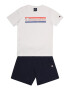 Champion Authentic Athletic Apparel Komplet bela / temno modra / rdeča / modra - Pepit.si