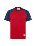 Champion Authentic Athletic Apparel Majica temno modra / temno rdeča - Pepit.si