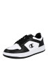 Champion Authentic Athletic Apparel Nizke superge 'Rebound 2.0' črna / bela - Pepit.si