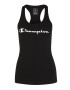 Champion Authentic Athletic Apparel Športni top bela / črna - Pepit.si