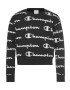 Champion Authentic Athletic Apparel Sweatshirt 'Crewneck' bela / črna - Pepit.si