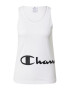 Champion Authentic Athletic Apparel Top črna / bela - Pepit.si