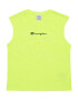 Champion Authentic Athletic Apparel Top neonsko rumena - Pepit.si