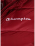 Champion Authentic Athletic Apparel Prehodna jakna 'LEGACY' temno rdeča / bela - Pepit.si