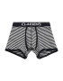 Claesen's Boxershorts naravno bela / temno modra - Pepit.si