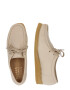 Clarks Originals Mokasini 'Wallabee' volneno bela - Pepit.si