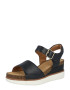 CLARKS Sandali 'Lizby Strap' mornarska - Pepit.si