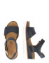 CLARKS Sandali 'Lizby Strap' mornarska - Pepit.si