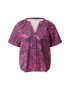 COMMA Bluza temno modra / magenta - Pepit.si