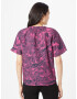 COMMA Bluza temno modra / magenta - Pepit.si