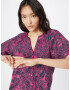 COMMA Bluza temno modra / magenta - Pepit.si